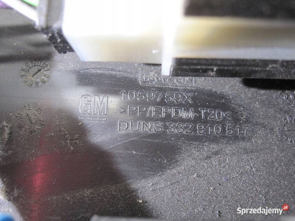 OPEL ZAFIRA TOURER C 13r panel USB AUX 1059759X osobowe Kielce sprzedam