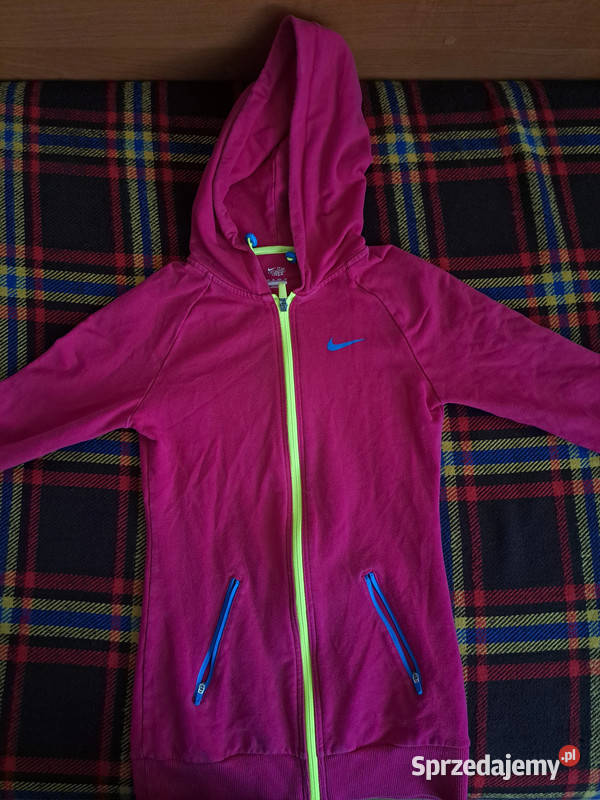 Bluza rozpinana Nike damska różowa Odzież sportowa