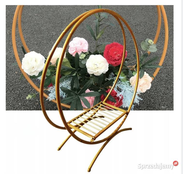 Wynajmem Bramek Stojaków Na Kwiaty Serca Radom