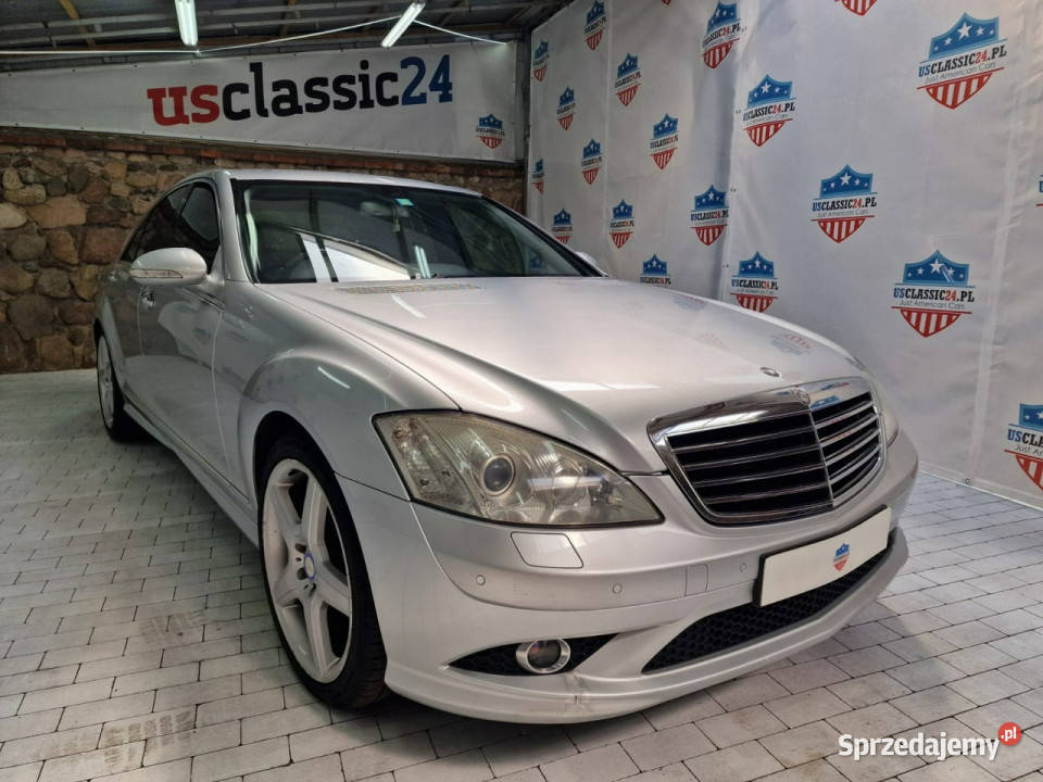 Mercedes S 320 Mercedes S 320 V6 W221 2006 AMG