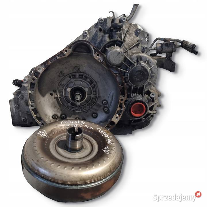 SKRZYNIA BIEGÓW Mercedes W169 W245 20 CDI Chełm sprzedam