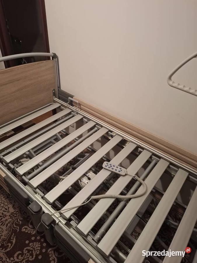 Łóżko rehabilitacyjne sterowane elektrycznie mazowieckie Warszawa