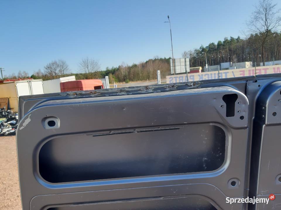 DUCATO JUMPER BOXER DRZWI TYŁ LEWE PRAWE POD części blacharskie Trzciel