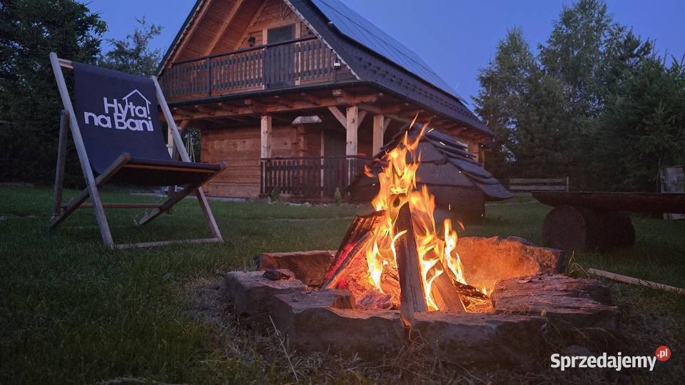 Hyta na Bani Rabka Zdrój domek na wynajem Rzeszów