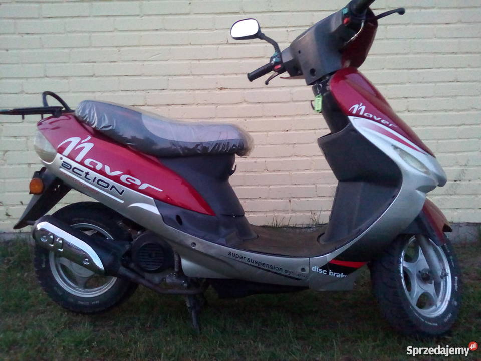 Skuter Boutian Maver Action ładny stan Motoryzacja mazowieckie Wołomin