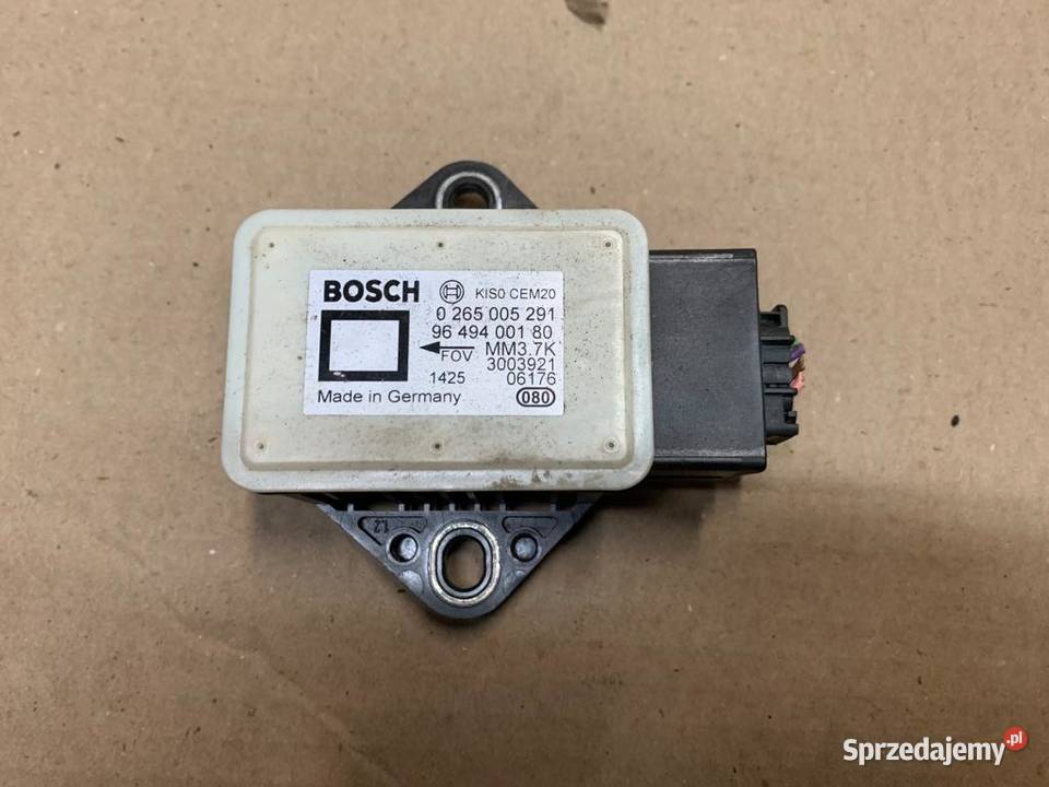 Czujnik kąta skrętu citroen c4 I ksas cem bosch Szczecin