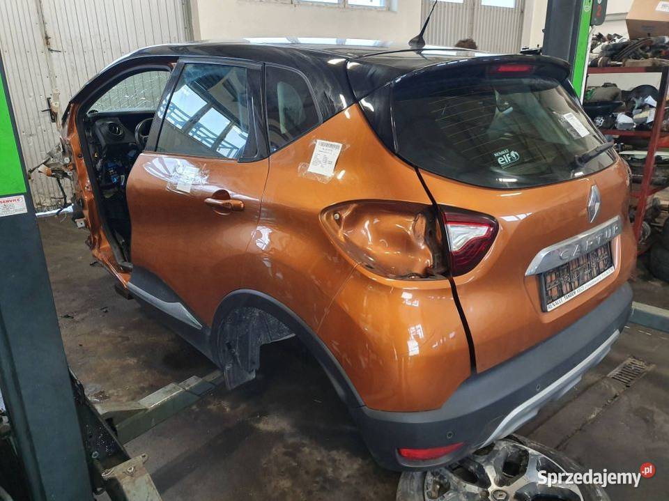 ĆWIARTKA BŁOTNIK LEWY TYŁ RENAULT CAPTUR Lipno sprzedam
