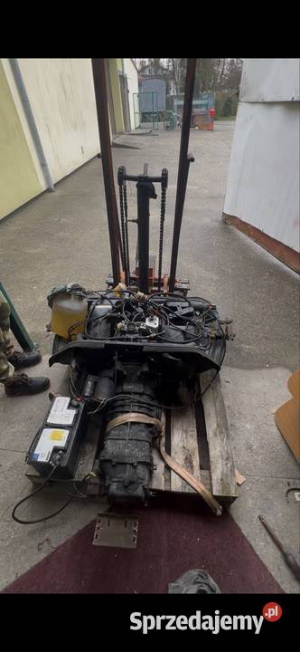 Silnik vw t3 16 benzyna skrzynia 4b osobowe Rawicz