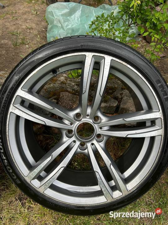 Sprzedam Opony z felgami BMW 5x120 Powidz