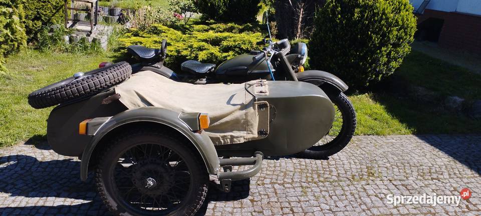 Ural 650 remoncie Dniepr k750 M72 Straszyn