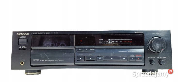 kenwood kx3030 magnetofon catette deck 3030