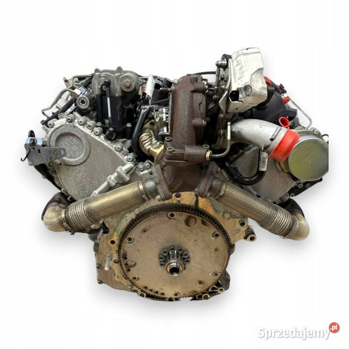 SILNIK CAPA CAP Audi A4 B8 Q5 8T 30 TDI V6 240