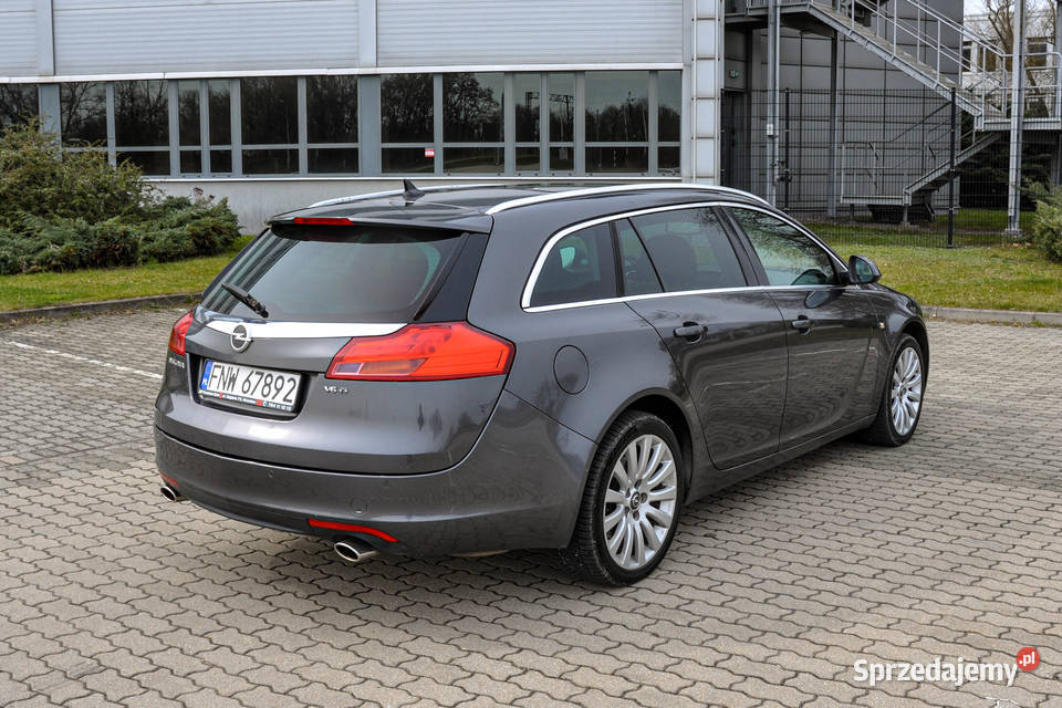 Opel Insignia 28 260 LPG 4x4 Bezwypadkowy 190 Wrocław