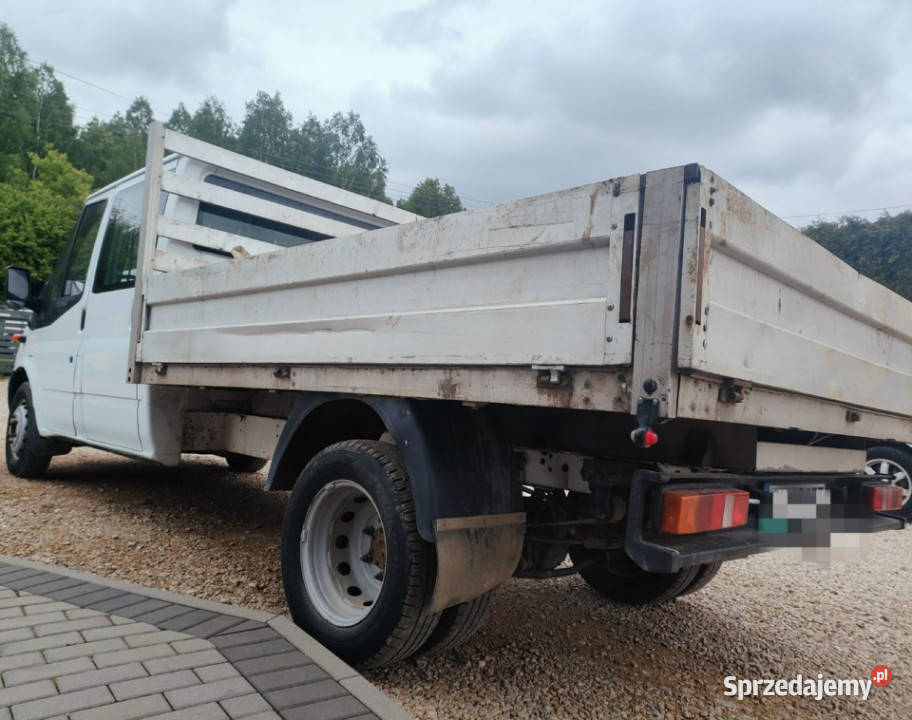 Ford Transit doka 7 osób na bliźniaku skrzynia manualna Chełm Śląski