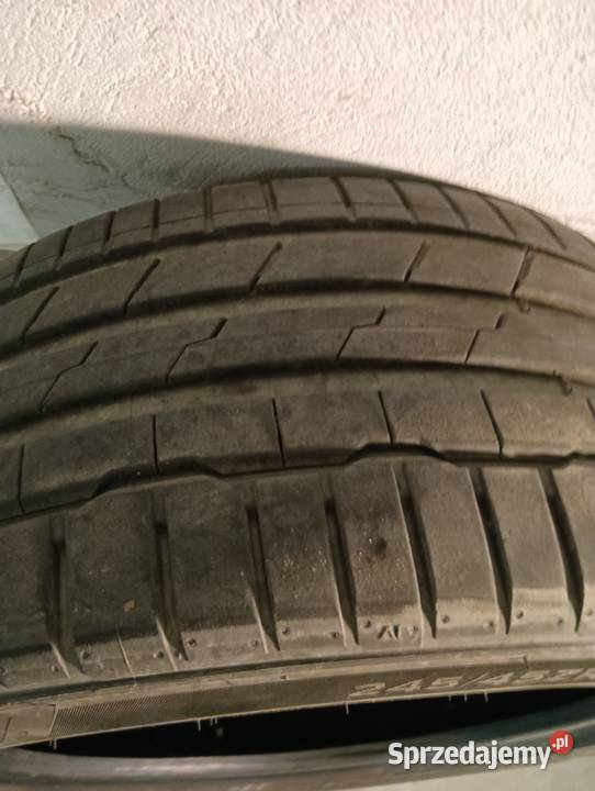 Sprzedam komplet letnich opon Hankook Kraków