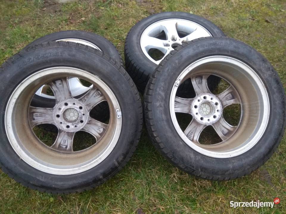 Felgi aluminiowe BMW X3 F25 5x120 23560R17 aluminiowe mazowieckie Radom sprzedam
