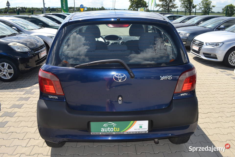 Toyota Yaris z Niemiec OPŁACONA 998cm3 Yaris Zgorzelec