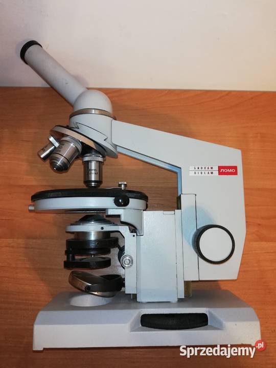 Mikroskop Biolam Tanio Warszawa