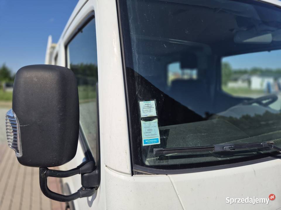 Nissan NT400 Doka wywrotka Trzebnica