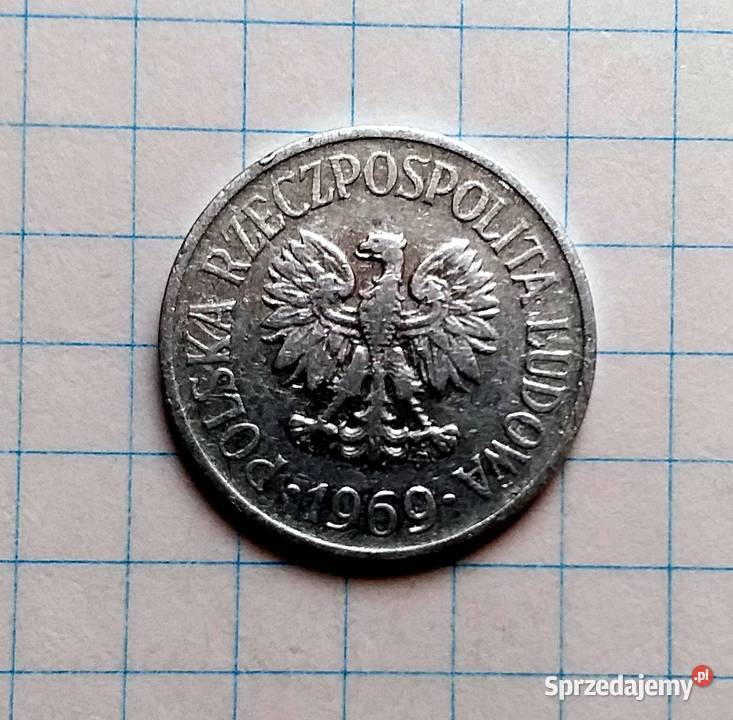 20 GROSZY 1969 POLSKA lubelskie Piszczac