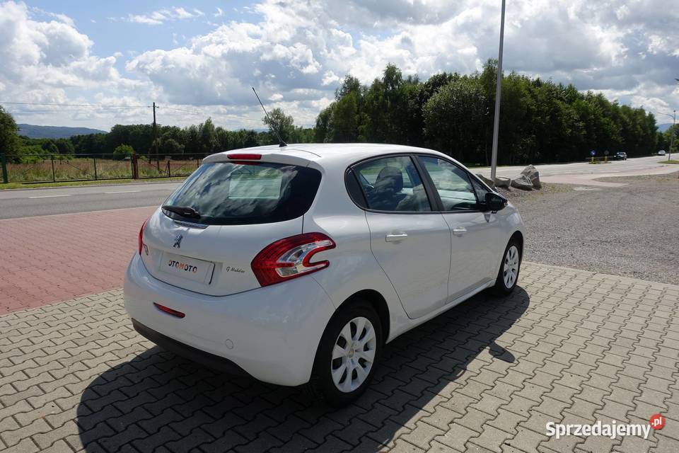 Peugeot 208 10VTi 68 Klima Niski przebieg Zero śląskie Buczkowice
