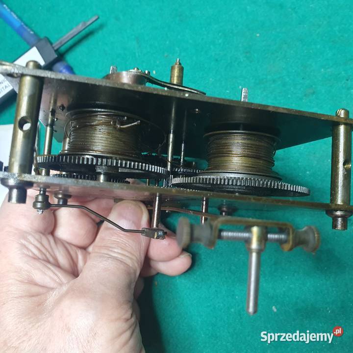 Sprawny mechanizm do zegara linkowego Wrocław sprzedam