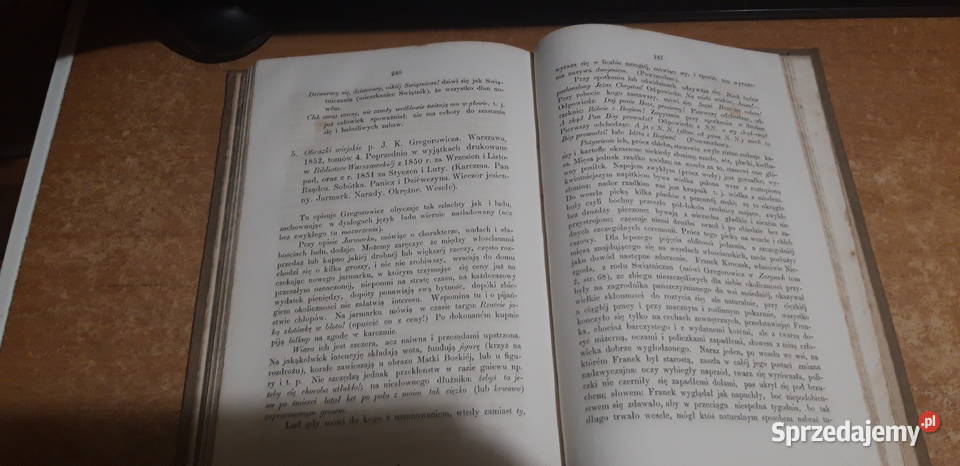LUD Sandomierskie Oskar Kolberg wczesny wielkopolskie Iwno