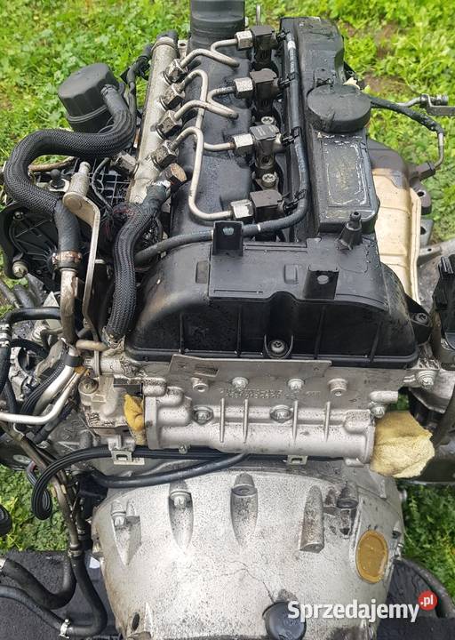 SILNIK 22 CDI MERCEDES CKLASA W204 LIF kompletny Radom