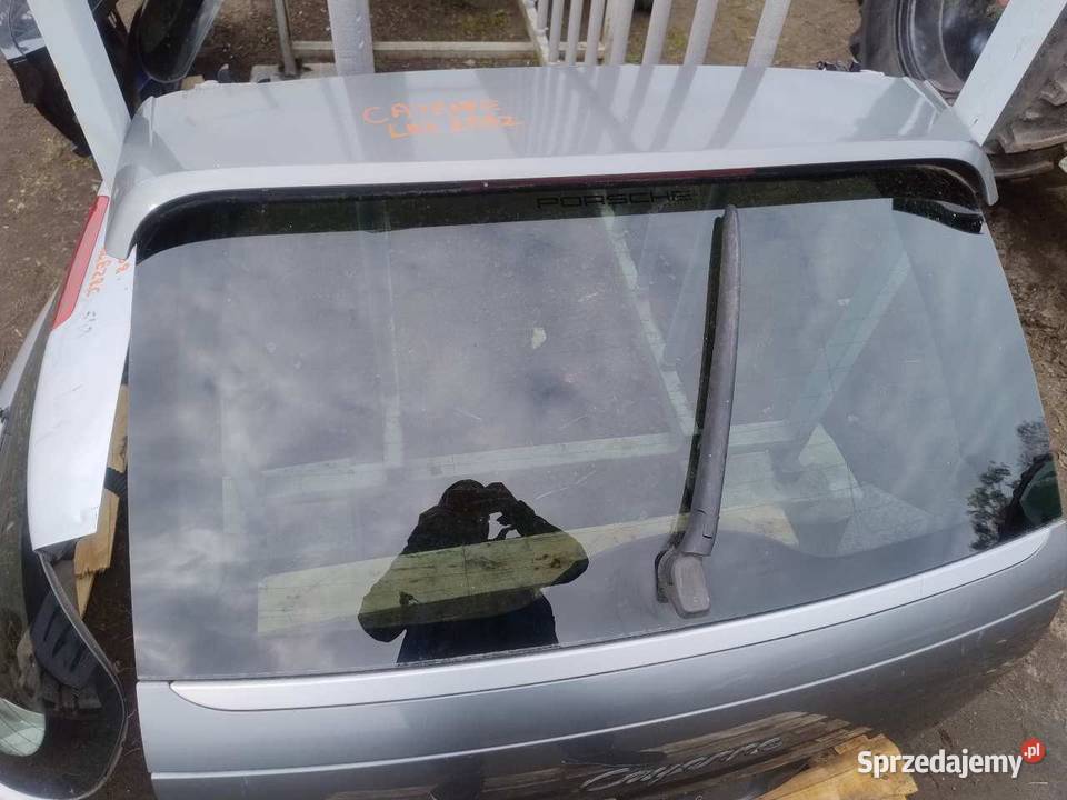 KLAPA BAGAŻNIKA SZYBA LD9Z PORSCHE CAYENNE
