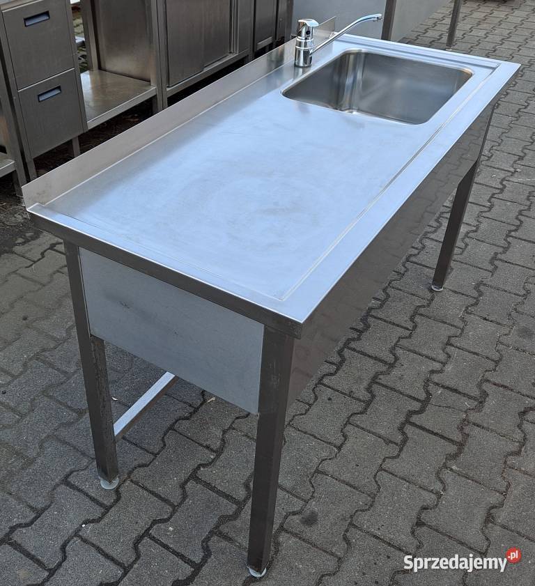 ZLEW GASTRONOMICZNY 1 KOMOROWY GORT 1406085 Nowe Skalmierzyce sprzedam
