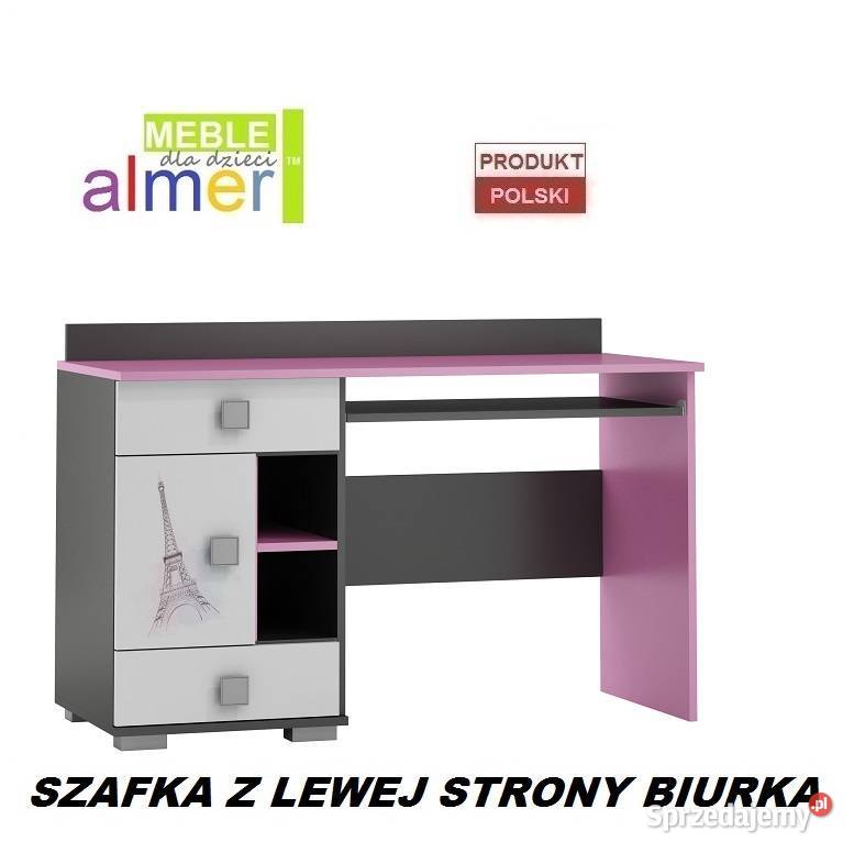 PARIS Y14 biurko młodzieżowe 130x55 w76 Sosnowiec