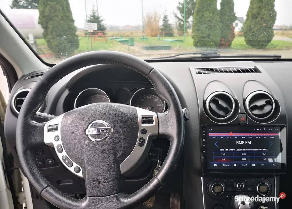 Nissan Qashqai 16 benzyna Gaz sprzedam