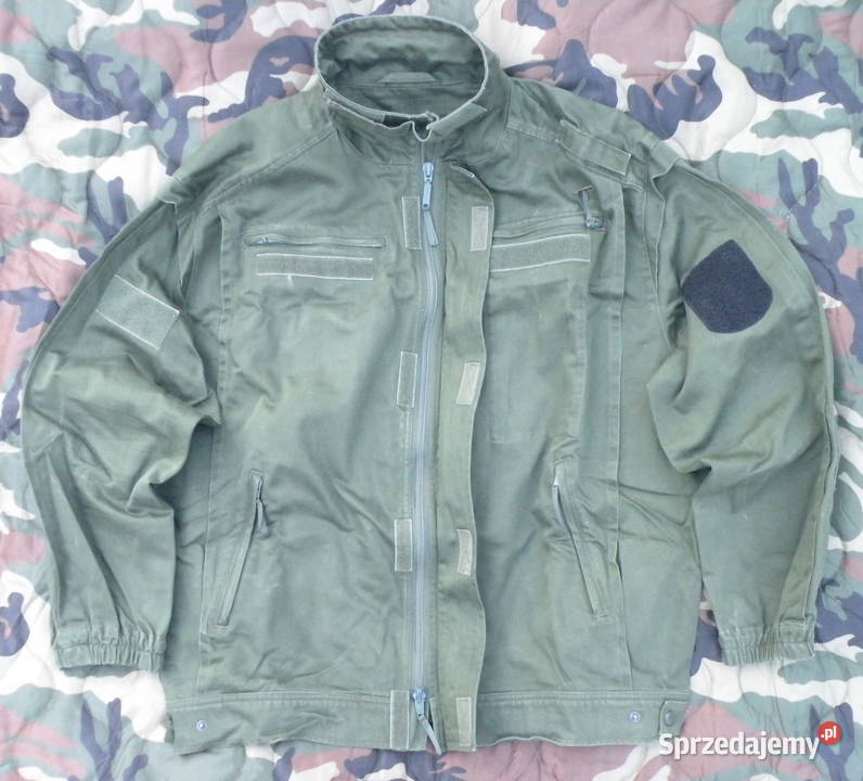 Kombinezon na motor Polizei olive XL Wrocław