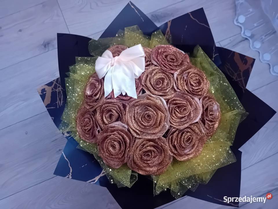 Wieczne róże w brokacie Tomaszów Lubelski