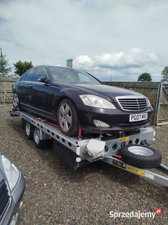 Mercedes W221 kujawsko-pomorskie Lembarg