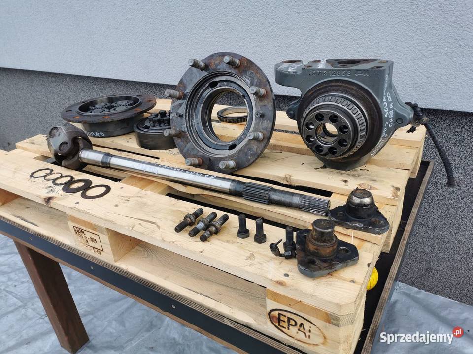 Półoś długa JLG 307 Carraro Wilkowo