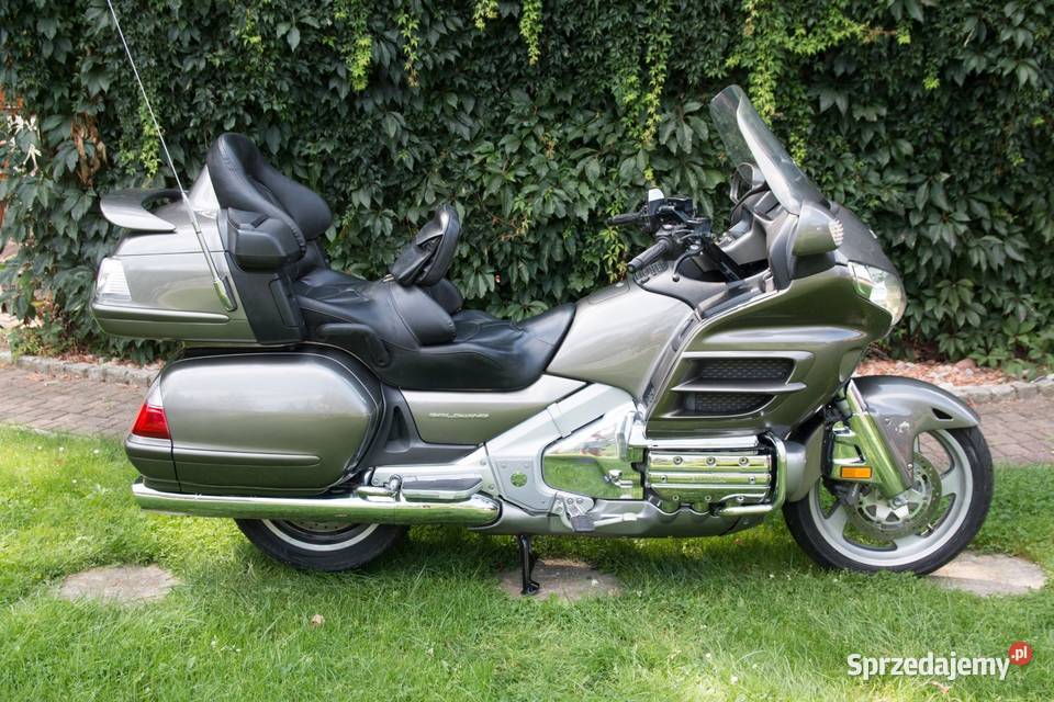 Honda Goldwing GL1800 GL 1800 2007 wielkopolskie Myje