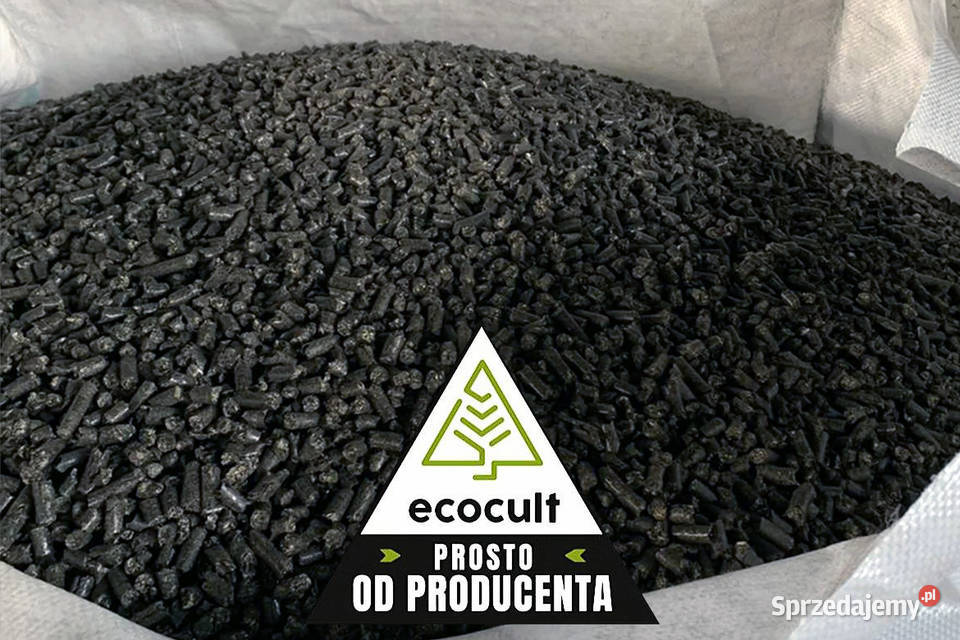 Pellet z łuski słonecznika workowanyBIG BAG 520 Małaszewicze Duże