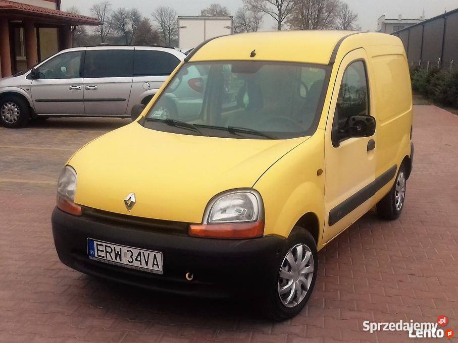 Renault Kangoo 199803 Silnik 15 dCI Skrzynia