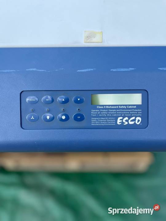 komora laminarna Esco AC24E1 Opole