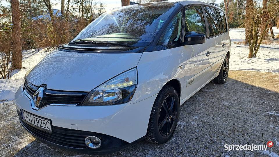Renault Espace 20 dCi Celsium Euro 5 Kolonia Góra Puławska sprzedam