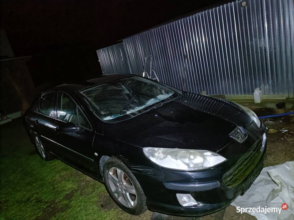 407 20 HDi części nieuszkodzony Białogard