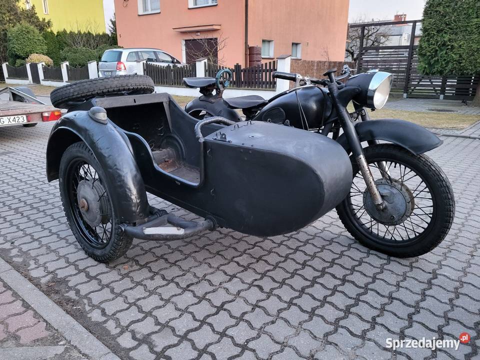 K 750 dniepr mt mw ural imz kmz m 72 750cm3 Mogilno