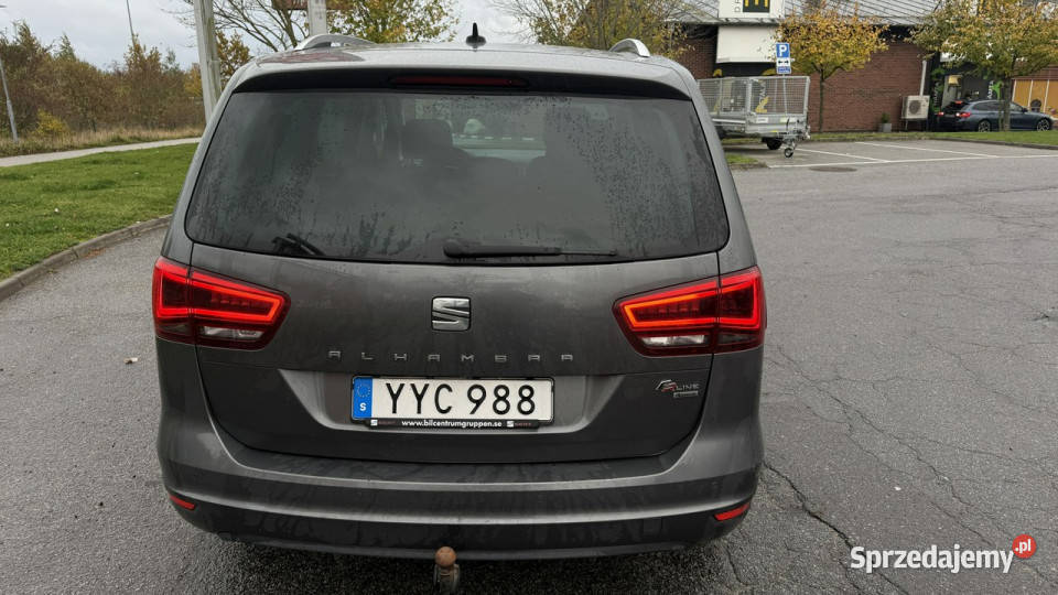 Seat Alhambra FRLine 4Drive 4x4 wersja full Gdańsk sprzedam