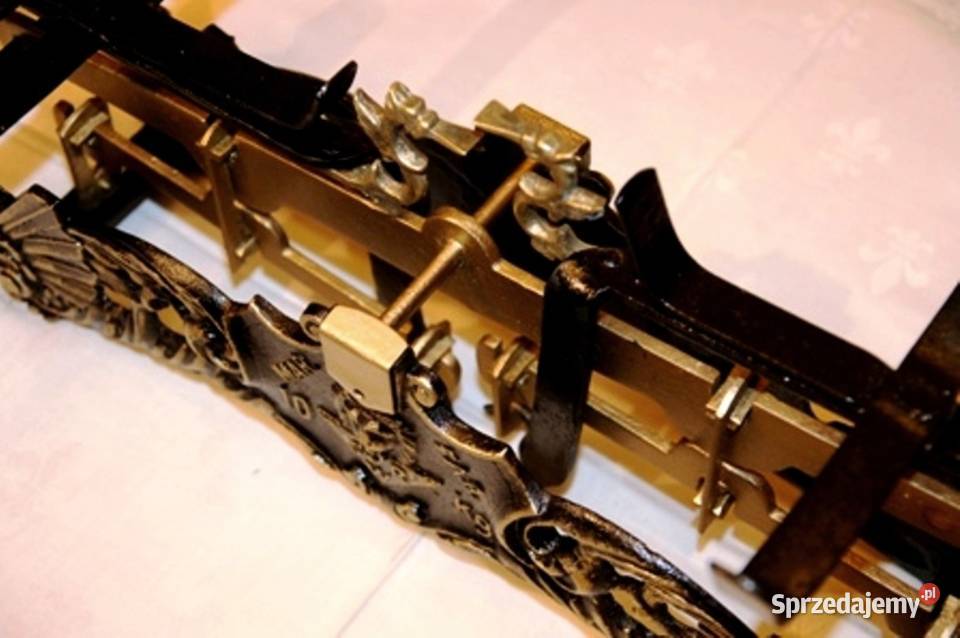 Stara waga szalkowa MAR FAB 10 1928 r Warszawa