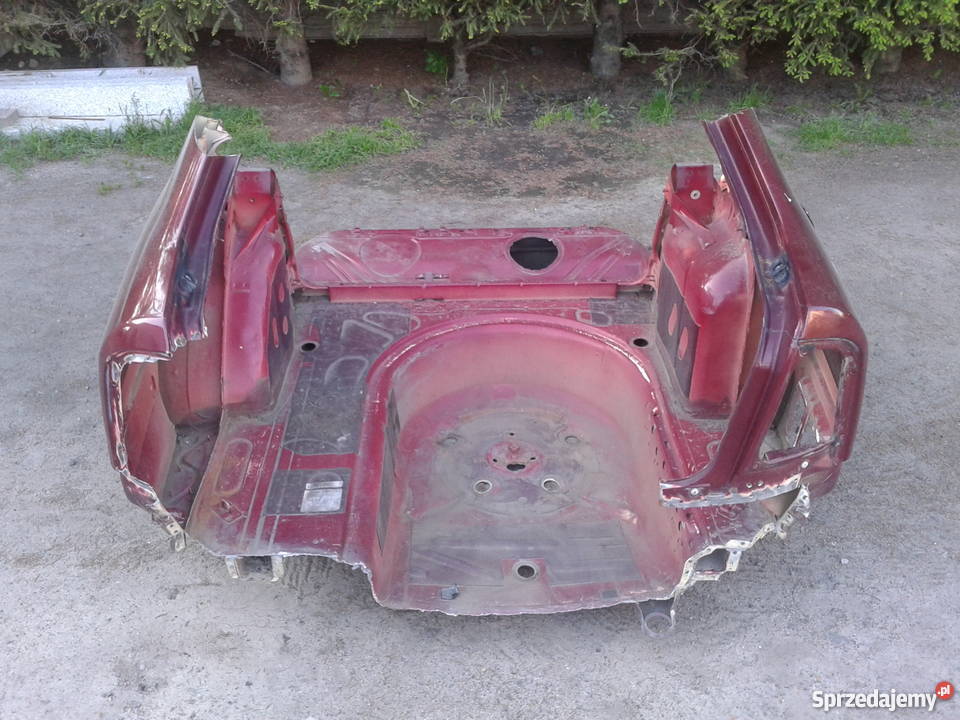 Błotniki tylne Skoda Octavia I Połówka Sieradz