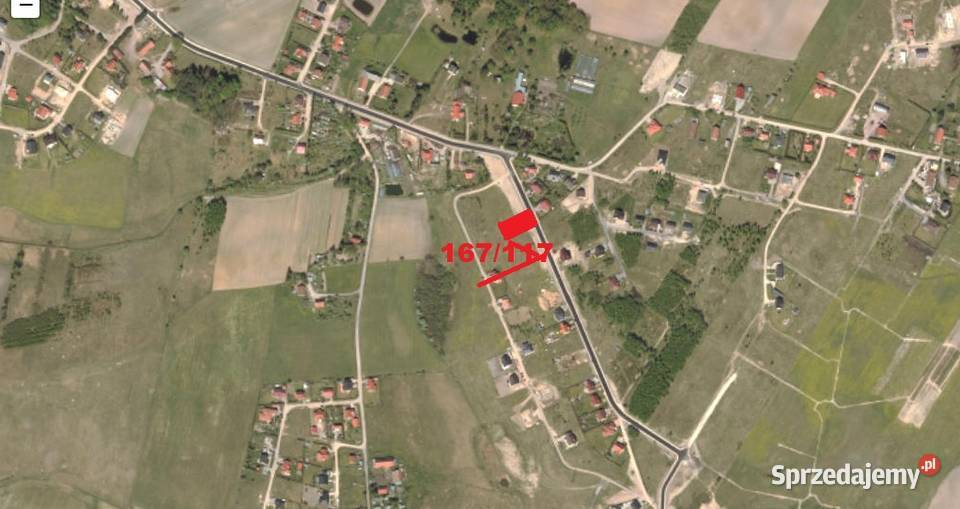 Działka pod zabudowę w miejscowości Nikielkowo warmińsko-mazurskie Olsztyn