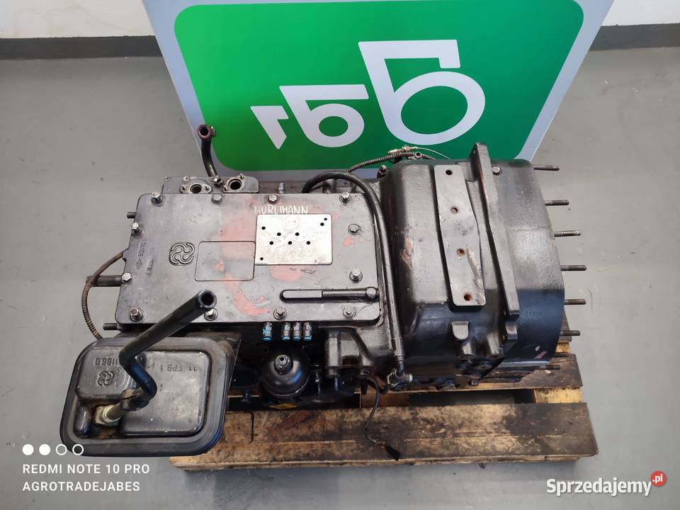 Skrzynia biegów 85419510 Hurlimann H6190 Master wielkopolskie Wilkowo