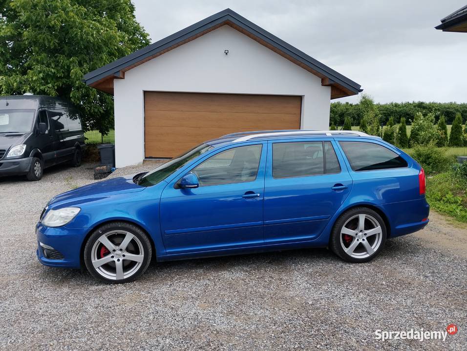 Skoda Octavia II 20 RS Diesel 170 Zamość