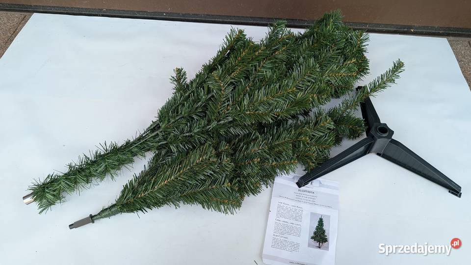 Choinka sztuczna CCLIFE 150 zielona